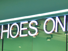 門頭,樓頂大字,LED發光字,幕墻大字